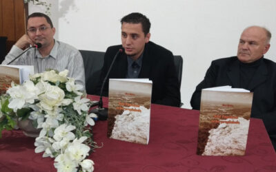 Mladi povjesničar Dino Mataz predstavio svoju knjigu Slatinčanima