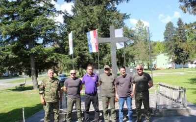 Članovi projekta “Domovina i ja” na terenskoj nastavi s učenicima OŠ “J. J. Strossmayer” Đurđenovac