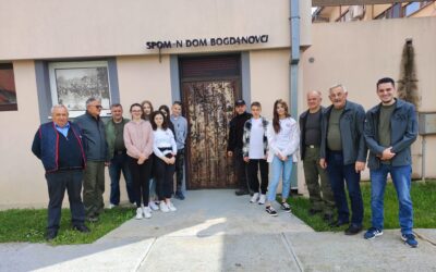 Početak terenske nastave kroz projekt “Domovina i ja”