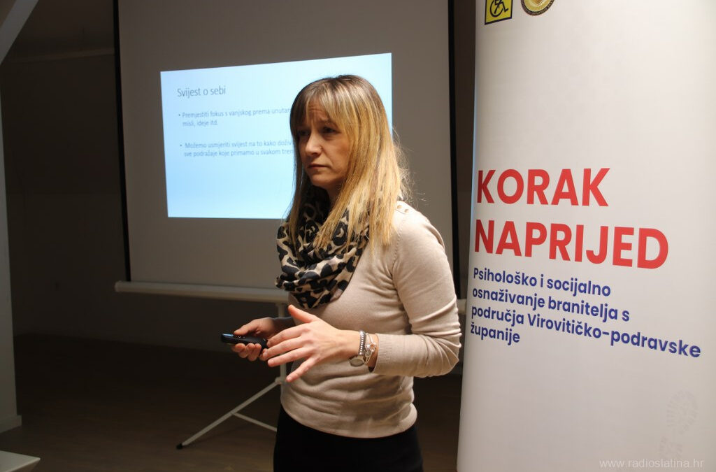 Projekt „Korak naprijed” u organizaciji ZUiČ HVIDR-a VPŽ i u Slatini