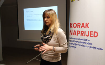 Projekt „Korak naprijed” u organizaciji ZUiČ HVIDR-a VPŽ i u Slatini