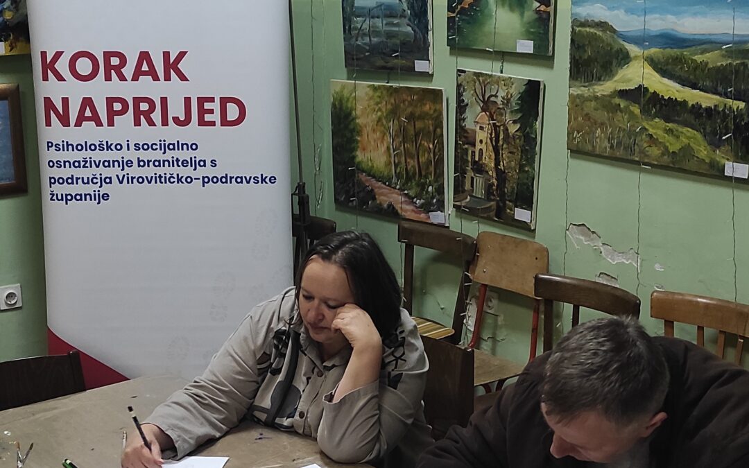 Trećom radionicom kroz projekt „Korak naprijed” u Virovitici