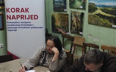 Trećom radionicom kroz projekt „Korak naprijed” u Virovitici