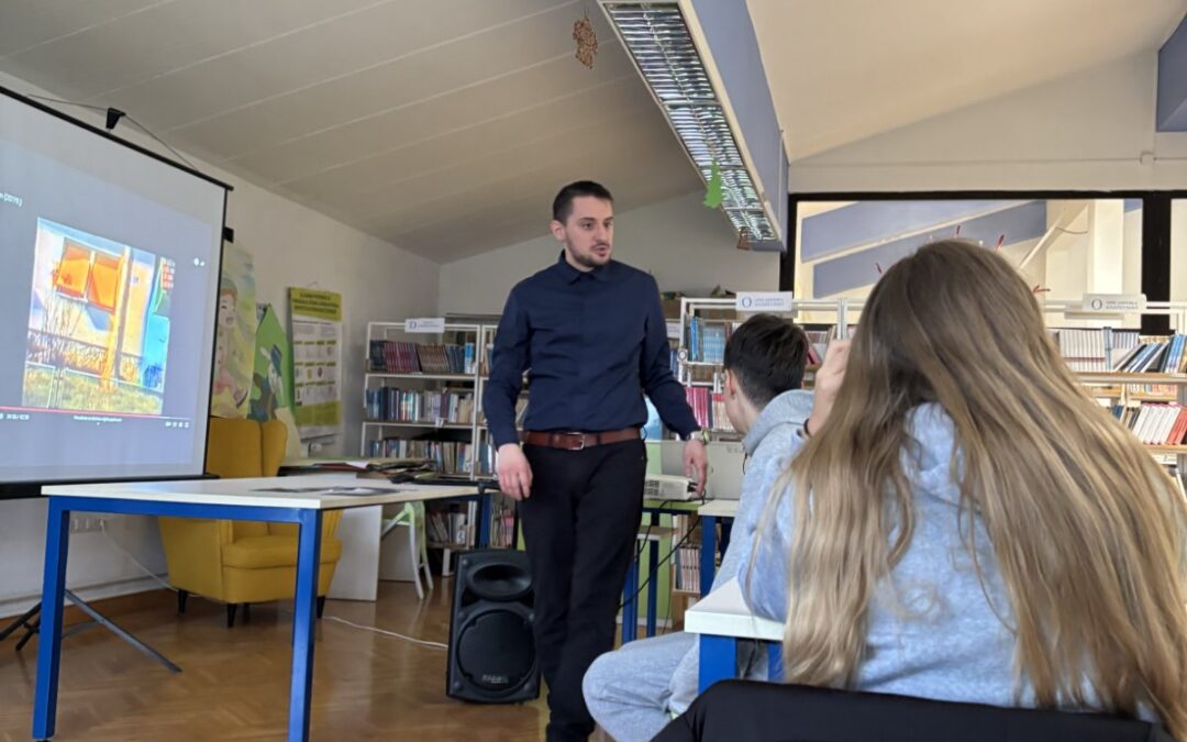 Provedba projekta „Voćin, da se ne zaboravi!“ u OŠ Eugena Kumičića Slatina